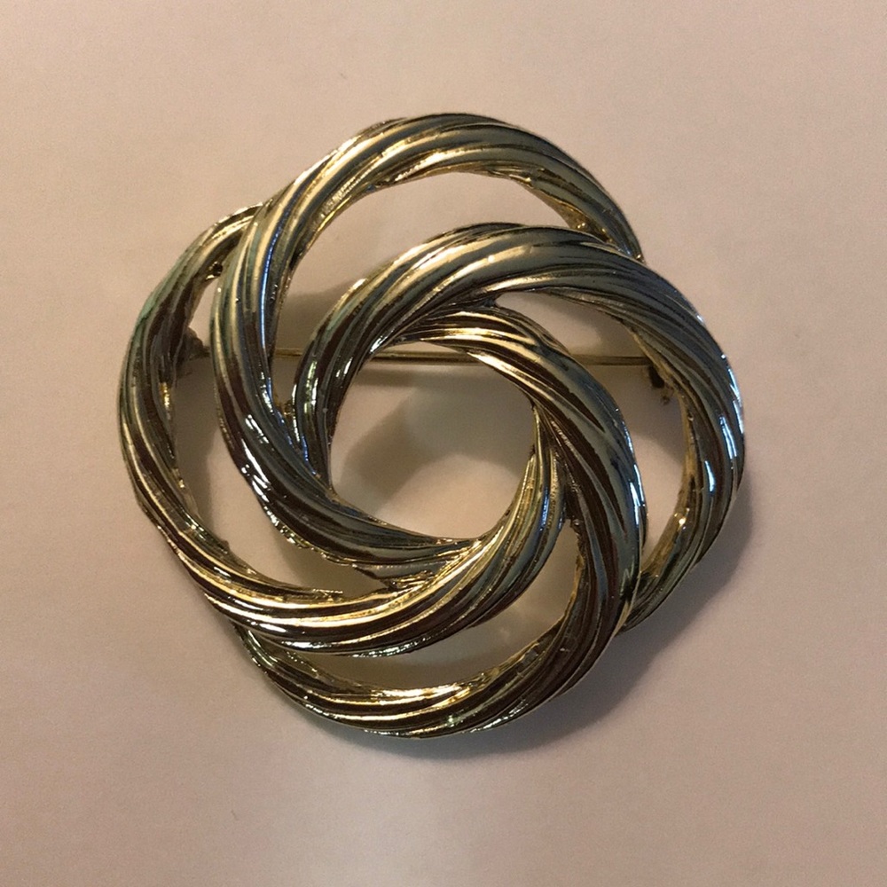 Silver Brooch
